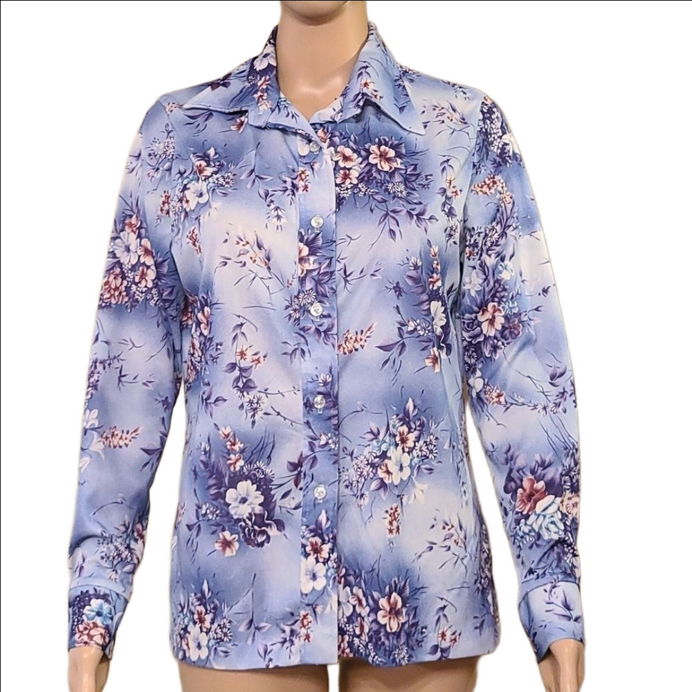 Vintage Floral Top